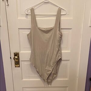 Old Navy Cream Bodysuit.